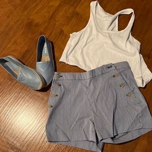 Banana Republic Shorts size 0